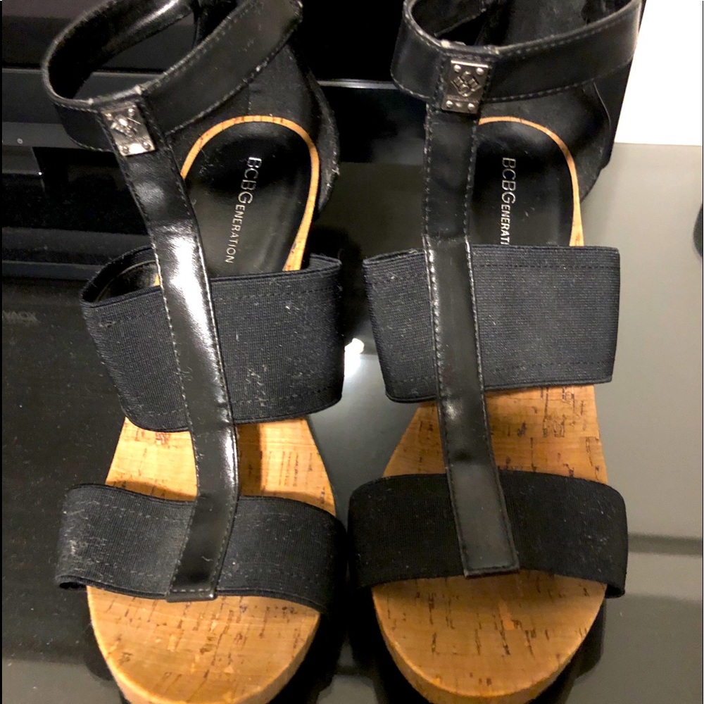BCBGenertion summer platform sandals